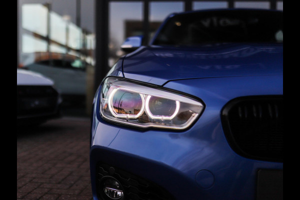 BMW 1-serie 118i Corporate Lease Executive | M-Sport | Shadowline | Leder | Stoelverw. | 18" LM