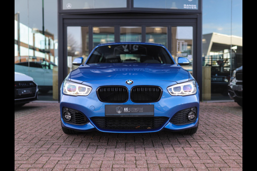 BMW 1-serie 118i Corporate Lease Executive | M-Sport | Shadowline | Leder | Stoelverw. | 18" LM