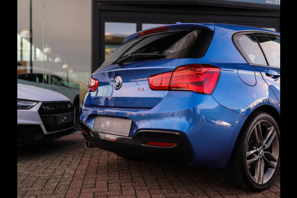BMW 1-serie 118i Corporate Lease Executive | M-Sport | Shadowline | Leder | Stoelverw. | 18" LM