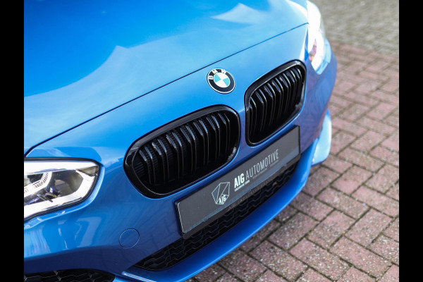 BMW 1-serie 118i Corporate Lease Executive | M-Sport | Shadowline | Leder | Stoelverw. | 18" LM