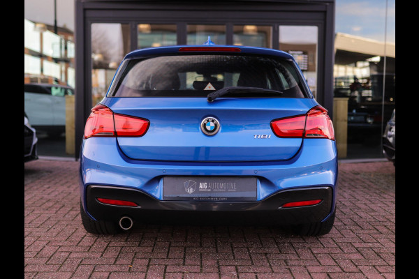 BMW 1-serie 118i Corporate Lease Executive | M-Sport | Shadowline | Leder | Stoelverw. | 18" LM