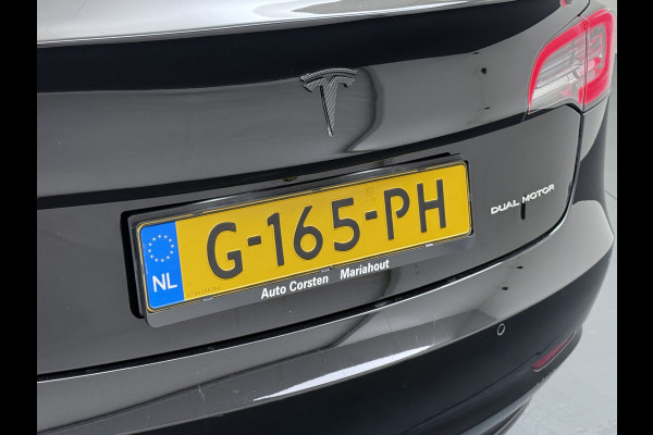 Tesla Model 3 Long Range AWD 75kWh 463PK 19"Lmv Priv.Glas Ivory-interieur ! FSD-3 Computer Premium Audio AutoPilot Panoramadak Camera's Leer A 4WD Stoel en achterbank verwarming Elektr.Stoelen+Memory+Easy-Entry WiFi SOH 91% Fabrieksgarantie op Accu en motor tot 192.000km / 18-11-2027 1e Eigenaar Origineel Nederlandse Auto 61.000 nieuw!