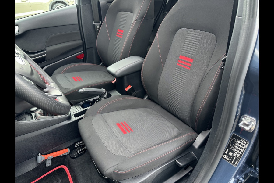 Ford Fiesta 1.0 EcoB.Hy. ST-Line .X, Adapt.cruise, panodak