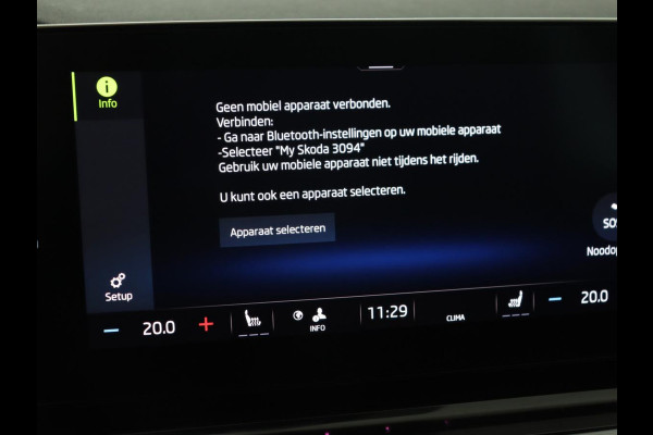 Škoda Octavia 1.5 TSI First Edition | Stoelverwarming | Adaptive cruise | Carplay | Sfeerverlichting | Matrix LED | Navigatie | Parkeerhulp | Keyless | DAB | Virtual Cockpit