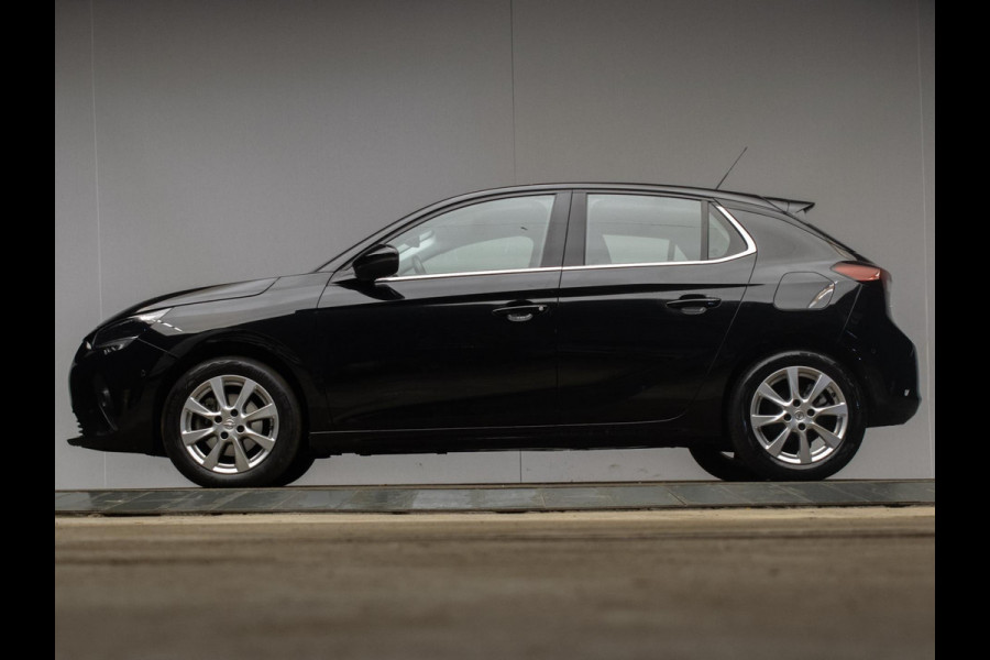 Opel Corsa 1.2 Elegance Sport (APPLE CARPLAY,NAVI,LEDER,DIGITAL COCKPIT,CAMERA,PDC,GETINT,LM VELGEN,NETTESTAAT)