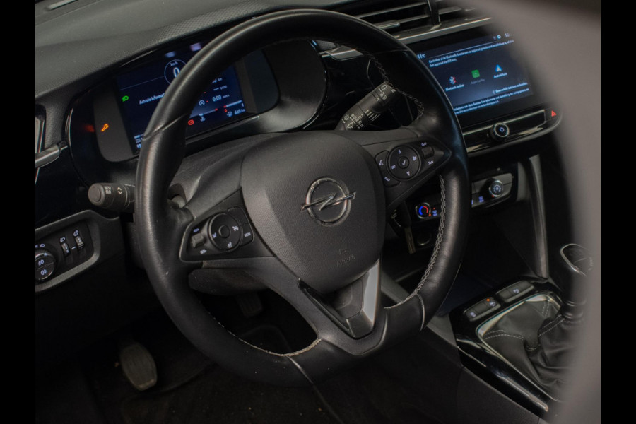 Opel Corsa 1.2 Elegance Sport (APPLE CARPLAY,NAVI,LEDER,DIGITAL COCKPIT,CAMERA,PDC,GETINT,LM VELGEN,NETTESTAAT)