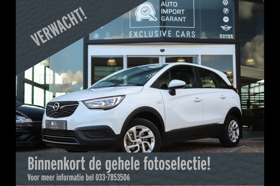 Opel Crossland X 1.2 Turbo Edition 2020 | Automaat! | PDC | Cruise Control | Start-Stop