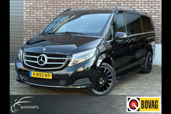 Mercedes-Benz V-Klasse 250d Extra Lang DC Avantgarde Edition / 190 PK / Trekhaak / NAVI + Camera / Leder + Stoelverwarming