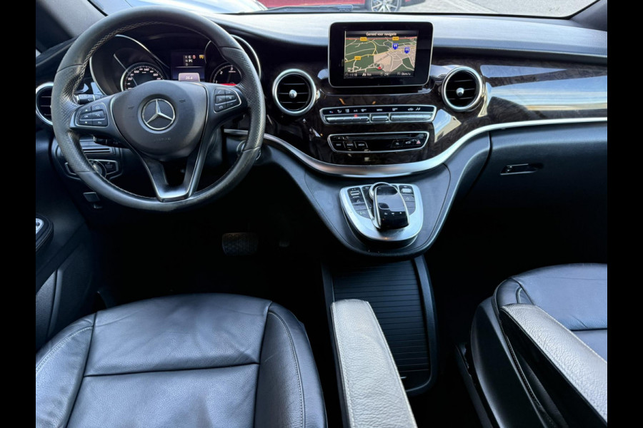 Mercedes-Benz V-Klasse 250d Extra Lang DC Avantgarde Edition / 190 PK / Trekhaak / NAVI + Camera / Leder + Stoelverwarming