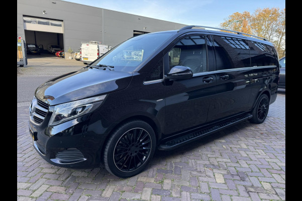 Mercedes-Benz V-Klasse 250d Extra Lang DC Avantgarde Edition / 190 PK / Trekhaak / NAVI + Camera / Leder + Stoelverwarming