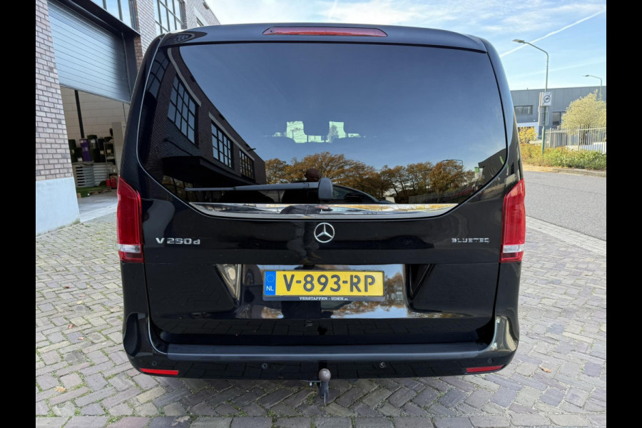 Mercedes-Benz V-Klasse 250d Extra Lang DC Avantgarde Edition / 190 PK / Trekhaak / NAVI + Camera / Leder + Stoelverwarming