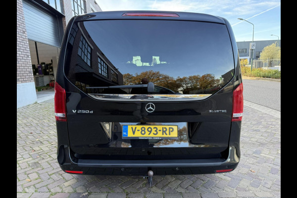 Mercedes-Benz V-Klasse 250d Extra Lang DC Avantgarde Edition / 190 PK / Trekhaak / NAVI + Camera / Leder + Stoelverwarming