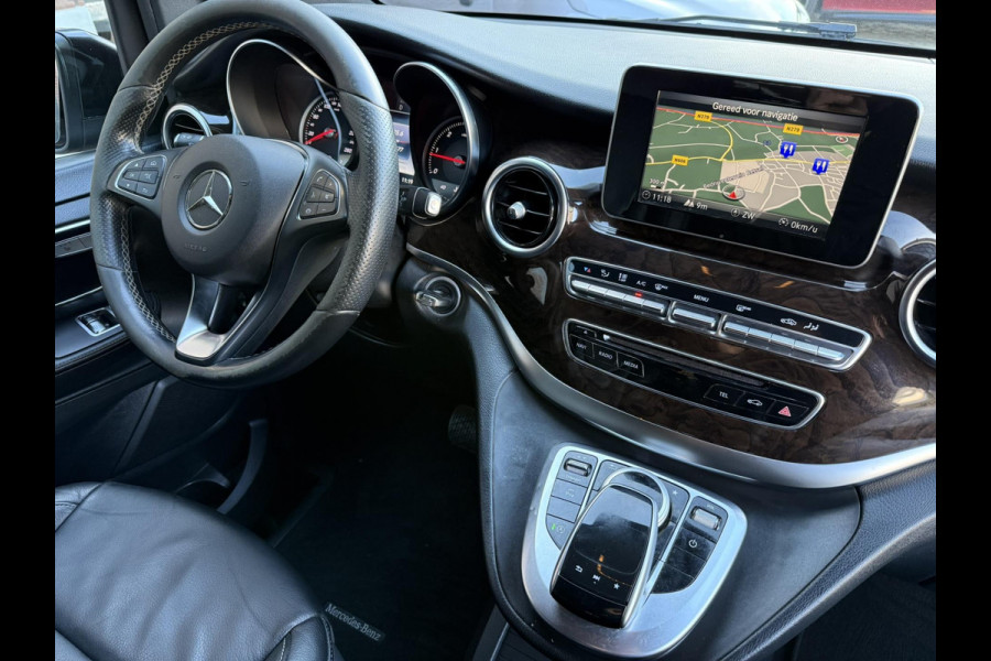 Mercedes-Benz V-Klasse 250d Extra Lang DC Avantgarde Edition / 190 PK / Trekhaak / NAVI + Camera / Leder + Stoelverwarming