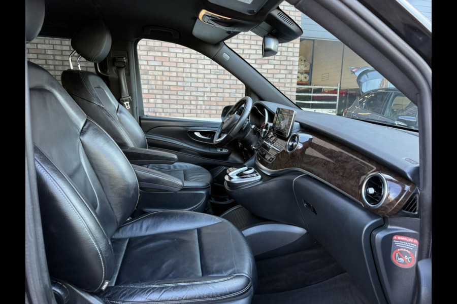 Mercedes-Benz V-Klasse 250d Extra Lang DC Avantgarde Edition / 190 PK / Trekhaak / NAVI + Camera / Leder + Stoelverwarming