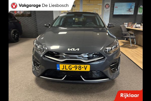 Kia Ceed Sportswagon 1.6 GDI PHEV ExecutiveLine / leder / panorama-dak / camera / stoel en stuur verwarming