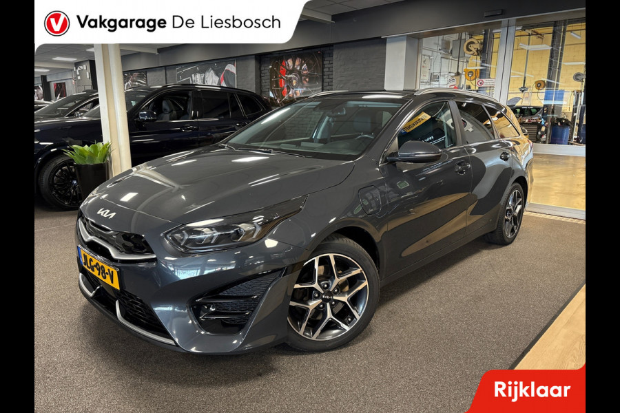 Kia Ceed Sportswagon 1.6 GDI PHEV ExecutiveLine / leder / panorama-dak / camera / stoel en stuur verwarming