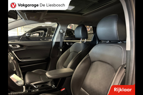 Kia Ceed Sportswagon 1.6 GDI PHEV ExecutiveLine / leder / panorama-dak / camera / stoel en stuur verwarming
