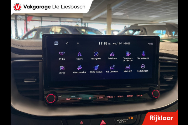 Kia Ceed Sportswagon 1.6 GDI PHEV ExecutiveLine / leder / panorama-dak / camera / stoel en stuur verwarming