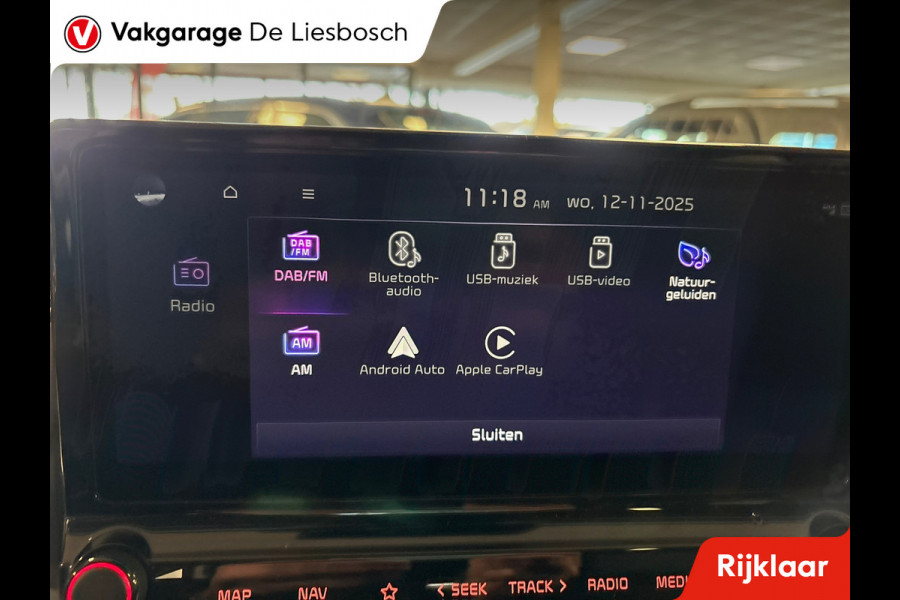 Kia Ceed Sportswagon 1.6 GDI PHEV ExecutiveLine / leder / panorama-dak / camera / stoel en stuur verwarming