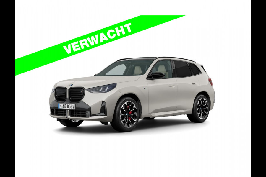 BMW X3 M50 - M-Sport Pro - Pano - Harman Kardon - Stoelventilatie - Iconic Glow