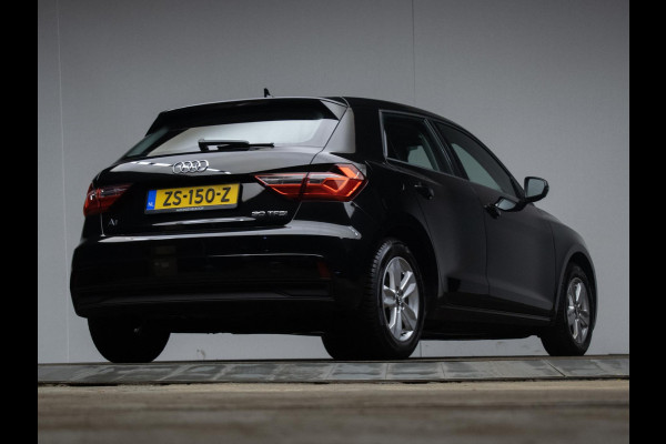 Audi A1 Sportback 30 TFSI Sport (APPLE CARPLAY,NAVI,CRUISE,DIGITAL COCKPIT,LED,BLACK EDITION,SPORTSTOELEN,LM VELGEN,NETTE STAAT)