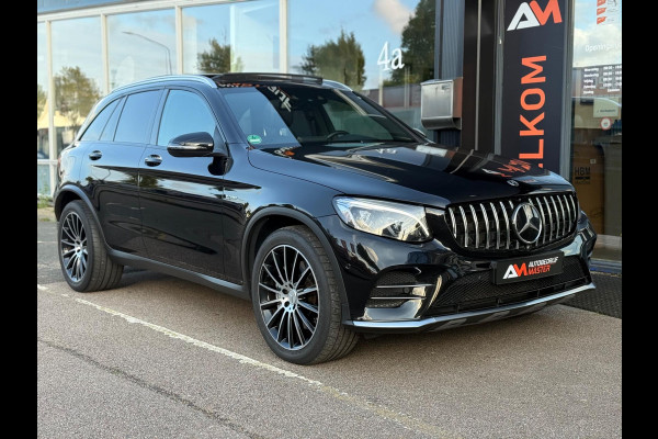 Mercedes-Benz GLC AMG 43 4MATIC I Pano I Burmester I Leer