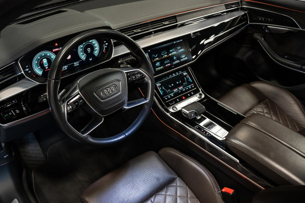 Audi A8 60 TFSI e quattro Pro Line Plus *Bang & Olufsen / Panorama / Stoelventilatie- + massage / Surround-view / HUD*