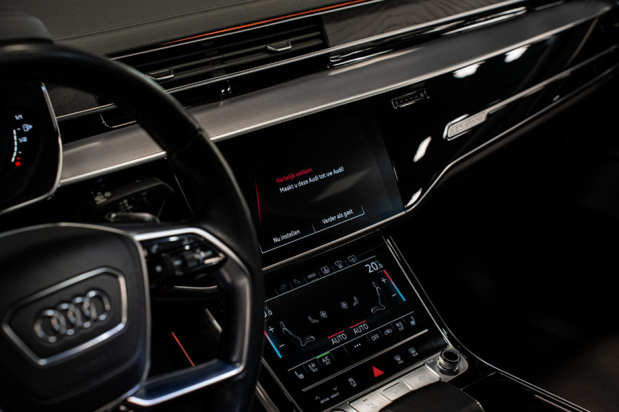 Audi A8 60 TFSI e quattro Pro Line Plus *Bang & Olufsen / Panorama / Stoelventilatie- + massage / Surround-view / HUD*