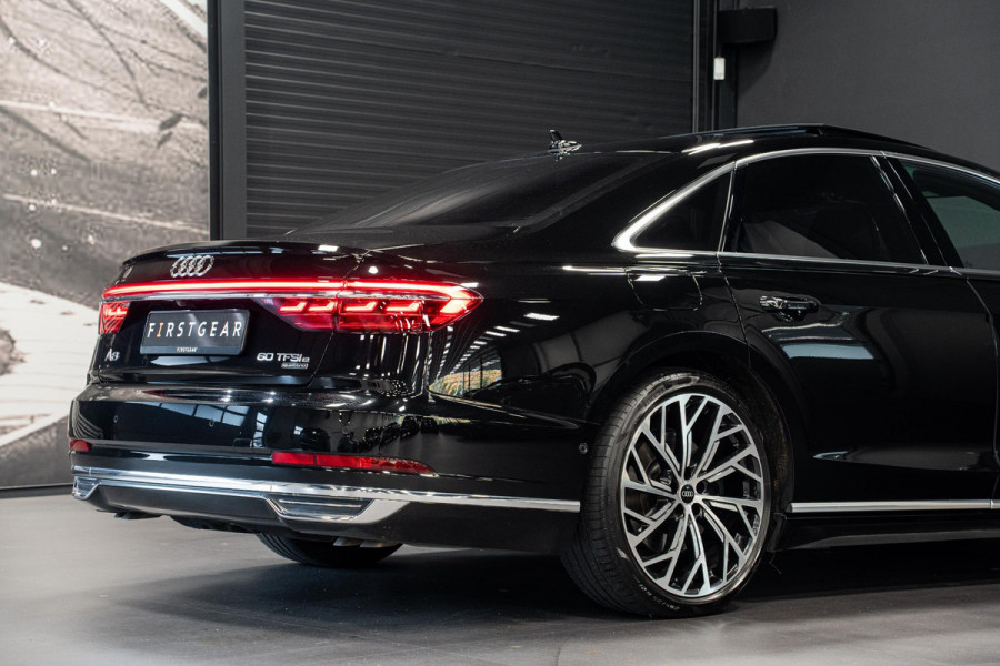 Audi A8 60 TFSI e quattro Pro Line Plus *Bang & Olufsen / Panorama / Stoelventilatie- + massage / Surround-view / HUD*