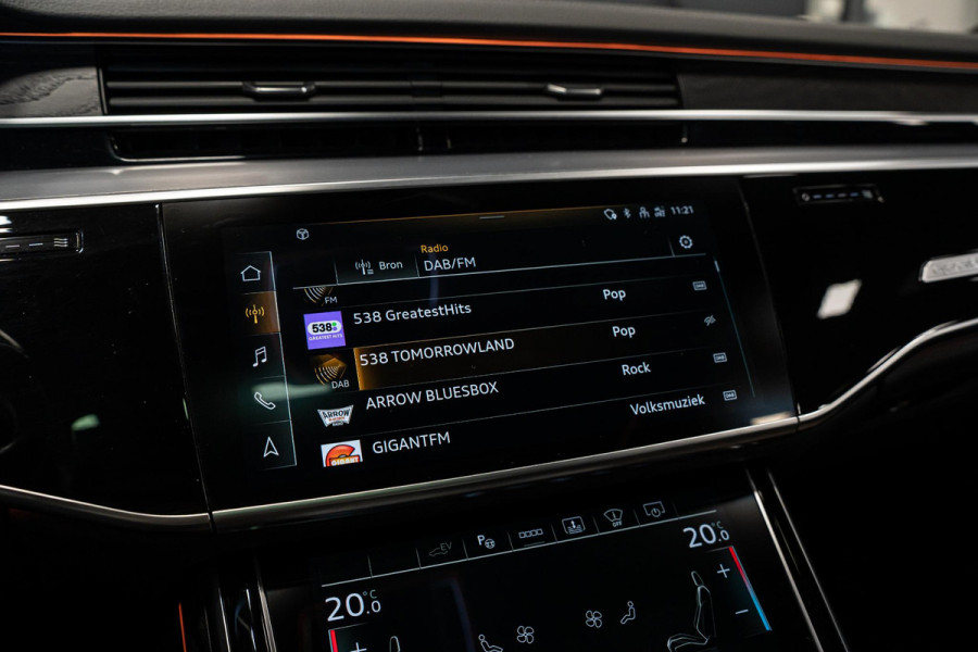 Audi A8 60 TFSI e quattro Pro Line Plus *Bang & Olufsen / Panorama / Stoelventilatie- + massage / Surround-view / HUD*