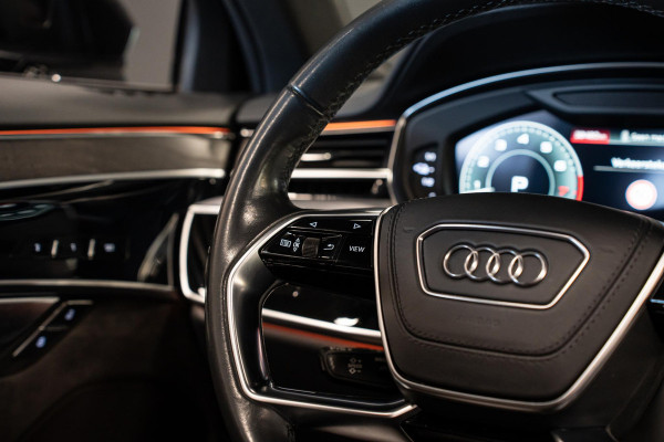 Audi A8 60 TFSI e quattro Pro Line Plus *Bang & Olufsen / Panorama / Stoelventilatie- + massage / Surround-view / HUD*