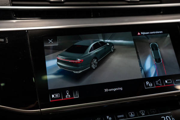 Audi A8 60 TFSI e quattro Pro Line Plus *Bang & Olufsen / Panorama / Stoelventilatie- + massage / Surround-view / HUD*