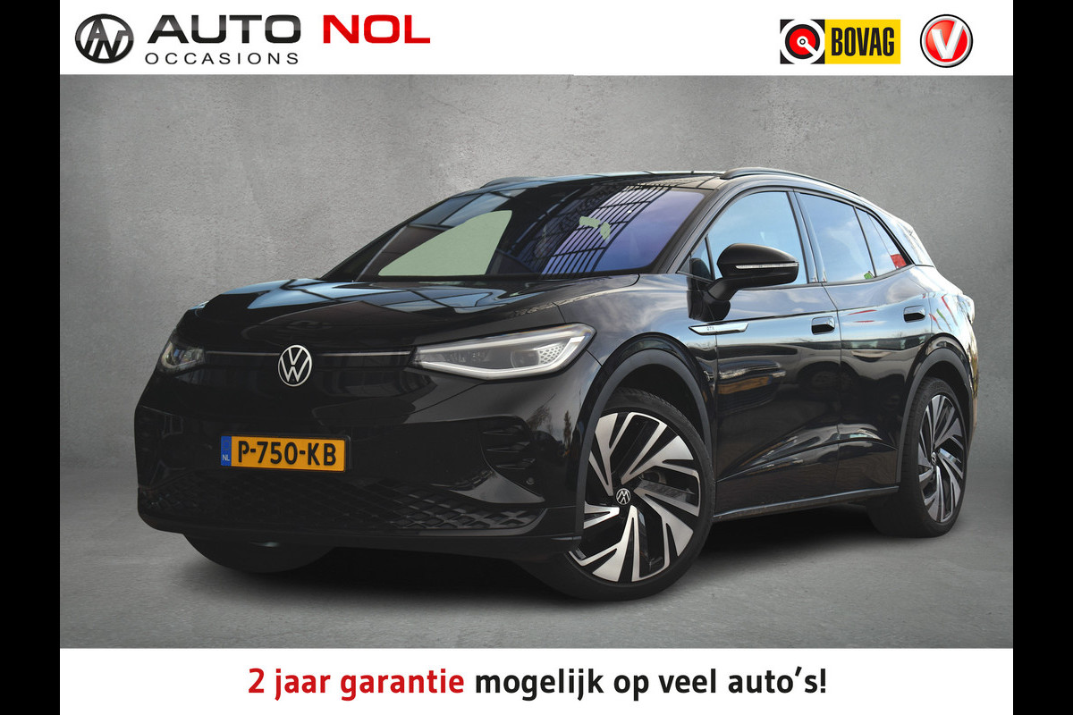 Volkswagen ID.4 GTX 4Motion 77 kWh | Trekhaak | Schaalstoelen | HUD | 21” LM | Pano