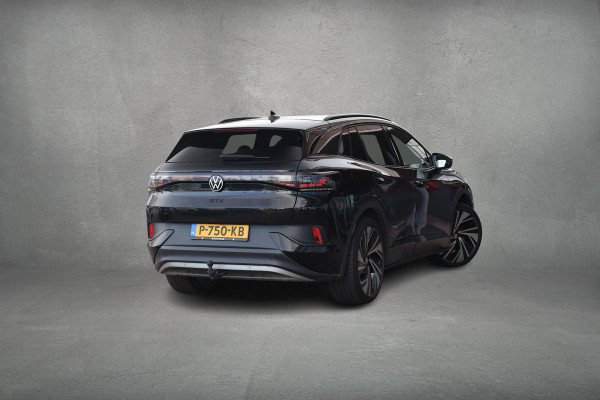 Volkswagen ID.4 GTX 4Motion 77 kWh | Trekhaak | Schaalstoelen | HUD | 21” LM | Pano