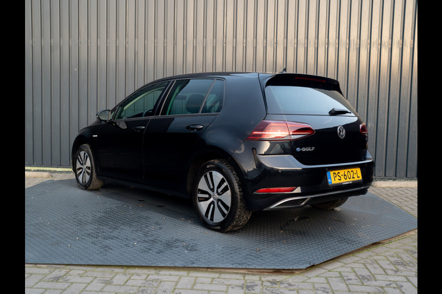 Volkswagen e-Golf | Camera | Keyless | Warmtepomp | Stoelverw. | Adapt. Cr. Stop&Go | Virtual Cockpit | Prijs Rijklaar!!