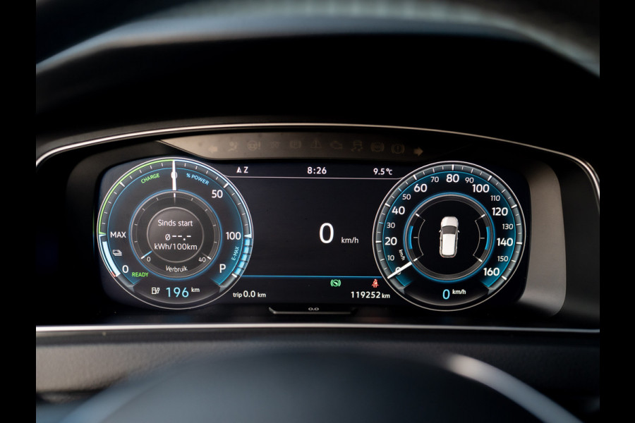 Volkswagen e-Golf | Camera | Keyless | Warmtepomp | Stoelverw. | Adapt. Cr. Stop&Go | Virtual Cockpit | Prijs Rijklaar!!