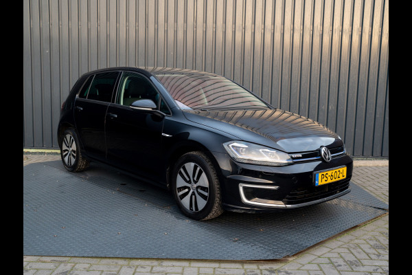 Volkswagen e-Golf | Camera | Keyless | Warmtepomp | Stoelverw. | Adapt. Cr. Stop&Go | Virtual Cockpit | Prijs Rijklaar!!