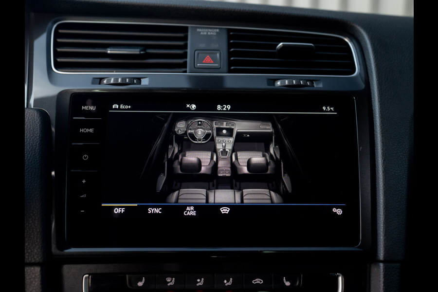 Volkswagen e-Golf | Camera | Keyless | Warmtepomp | Stoelverw. | Adapt. Cr. Stop&Go | Virtual Cockpit | Prijs Rijklaar!!