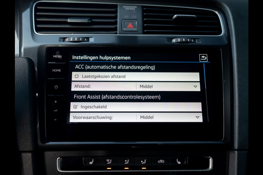 Volkswagen e-Golf | Camera | Keyless | Warmtepomp | Stoelverw. | Adapt. Cr. Stop&Go | Virtual Cockpit | Prijs Rijklaar!!