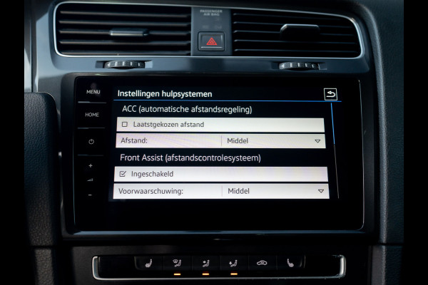 Volkswagen e-Golf | Camera | Keyless | Warmtepomp | Stoelverw. | Adapt. Cr. Stop&Go | Virtual Cockpit | Prijs Rijklaar!!