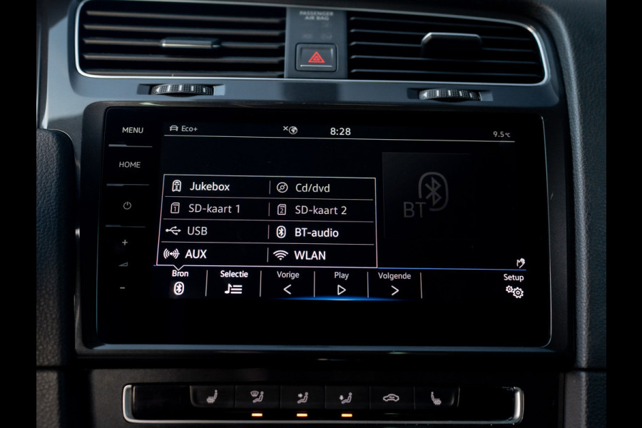 Volkswagen e-Golf | Camera | Keyless | Warmtepomp | Stoelverw. | Adapt. Cr. Stop&Go | Virtual Cockpit | Prijs Rijklaar!!