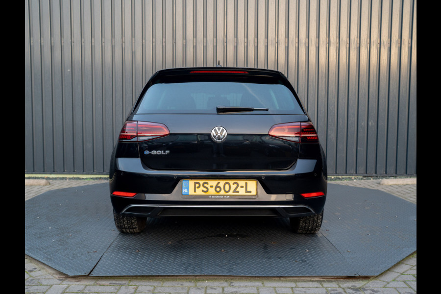 Volkswagen e-Golf | Camera | Keyless | Warmtepomp | Stoelverw. | Adapt. Cr. Stop&Go | Virtual Cockpit | Prijs Rijklaar!!