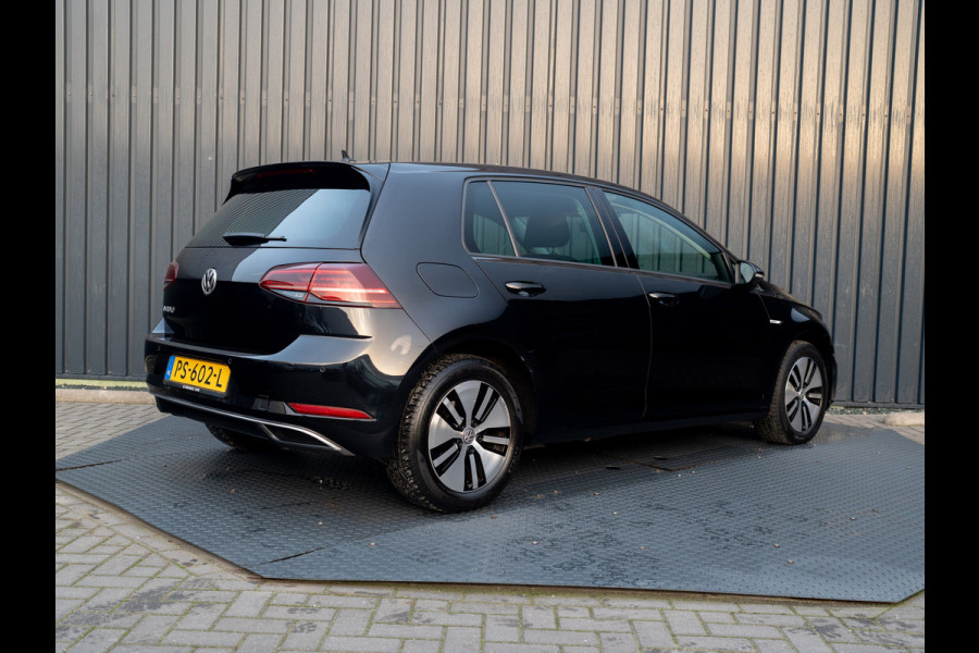 Volkswagen e-Golf | Camera | Keyless | Warmtepomp | Stoelverw. | Adapt. Cr. Stop&Go | Virtual Cockpit | Prijs Rijklaar!!