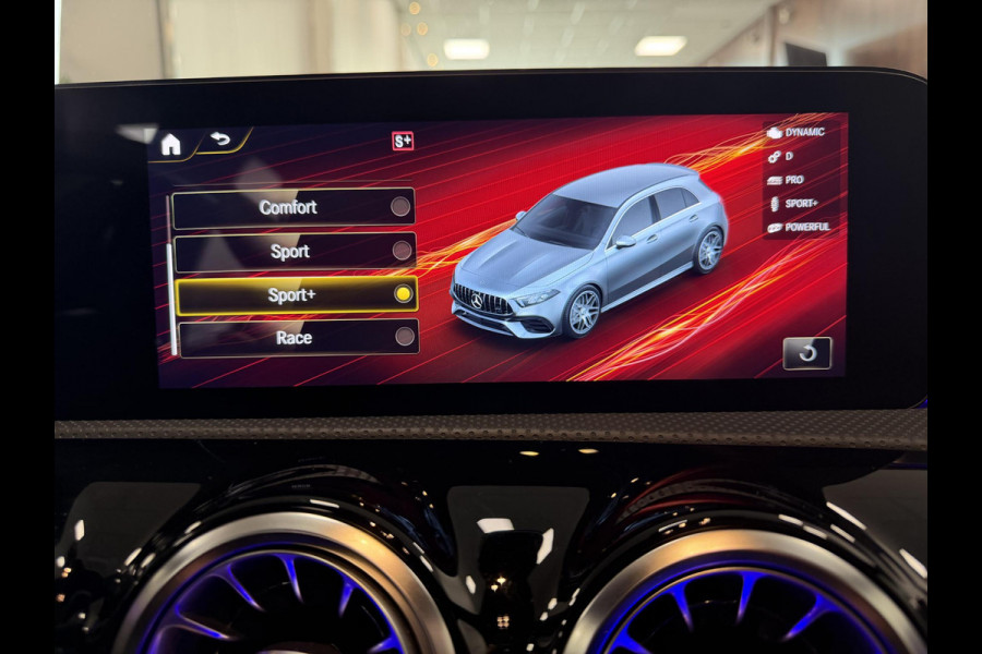 Mercedes-Benz A-Klasse AMG 45 S 4MATIC+ FULL OPTION|Pano|Memory|HUD|360|Leer|Stoelkoeling|