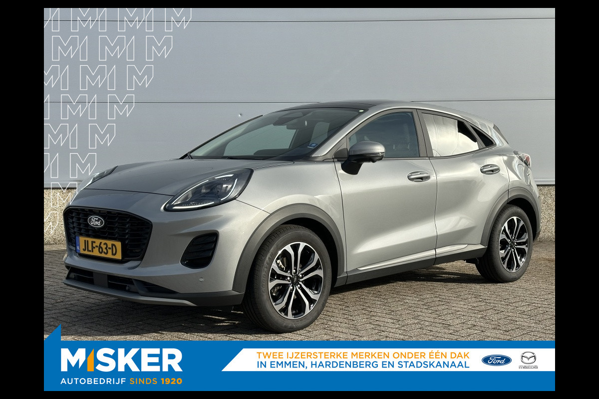 Ford Puma 1.0 EB Hyb. Titanium PANORAMADAK! DRIVERPACK! WINTERPACK!