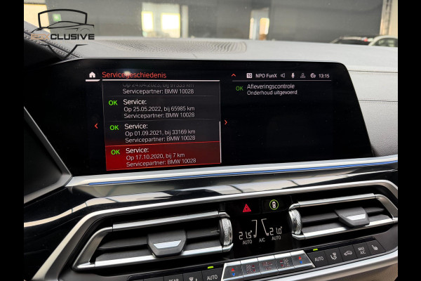 BMW X5 XDrive45e High Executive Pano/Memory/Camera