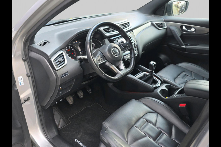 Nissan QASHQAI 1.3 DIG-T Tekna + | Pano | Volleder | 360 Camera | Bose | Elektrische stoelen met memorie |