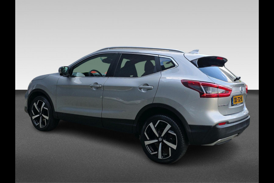 Nissan QASHQAI 1.3 DIG-T Tekna + | Pano | Volleder | 360 Camera | Bose | Elektrische stoelen met memorie |