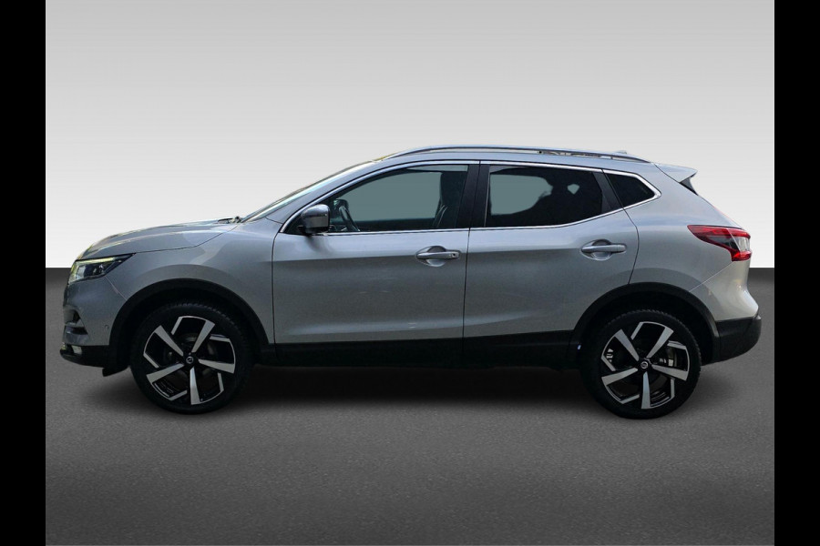 Nissan QASHQAI 1.3 DIG-T Tekna + | Pano | Volleder | 360 Camera | Bose | Elektrische stoelen met memorie |