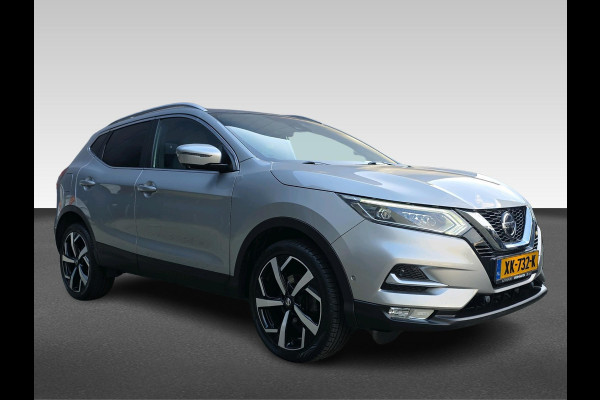 Nissan QASHQAI 1.3 DIG-T Tekna + | Pano | Volleder | 360 Camera | Bose | Elektrische stoelen met memorie |